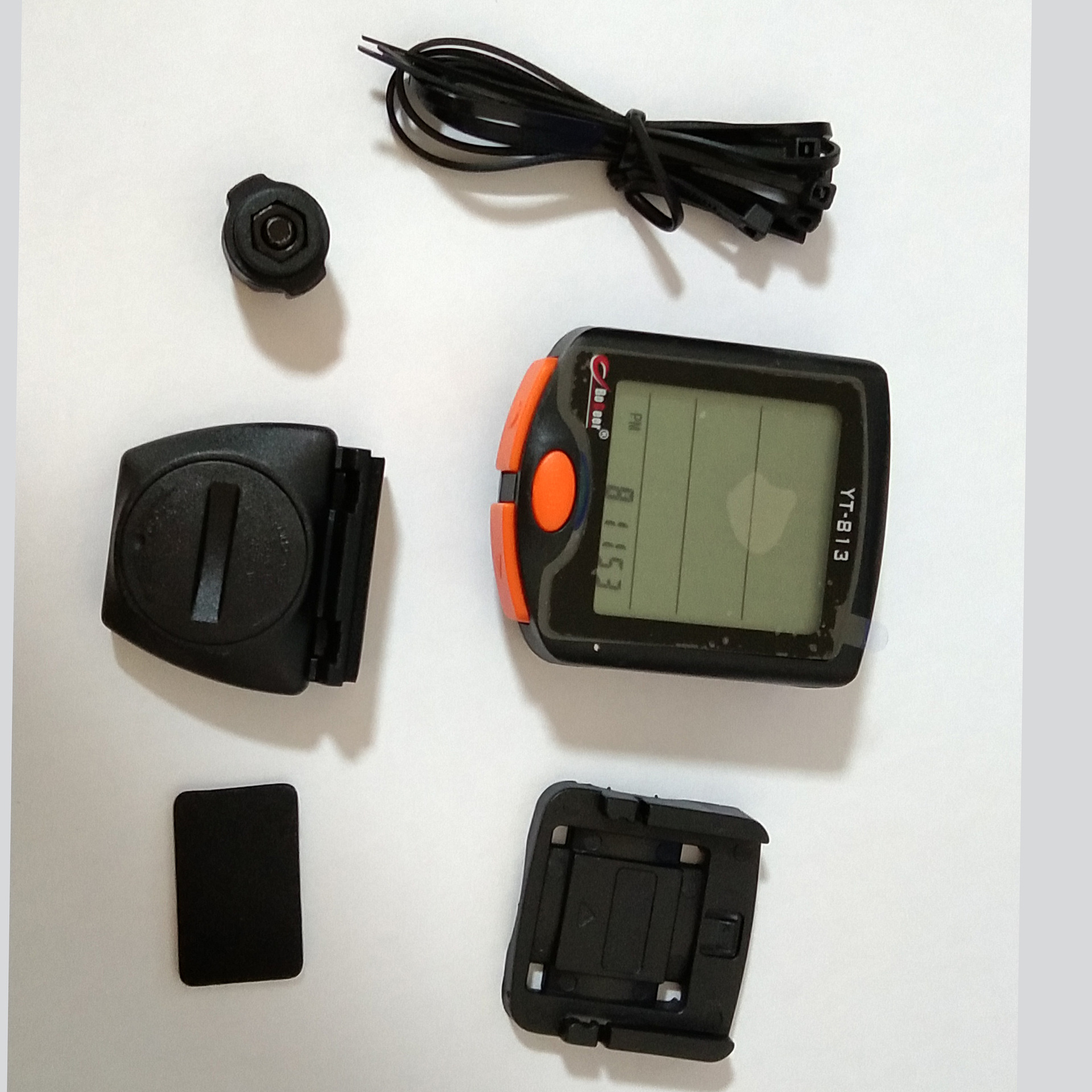 Bogel 813 medidor de código inalámbrico bicicleta con cable medidor de código computadora de bicicleta informática retroiluminación de pantalla completa