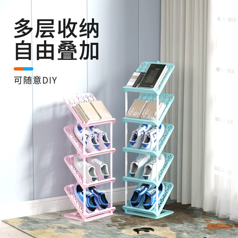 Storage Rack Shoe Cabinet Multi-tier Shoe Rack from Yomiego