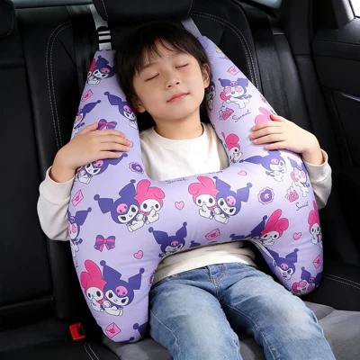 artifact shoulder guard, Seat belt shoulder pad - kuromi-removable-and-washable-liner-pure-cotton-fabricbreathable-style