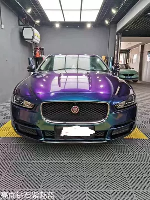Auto Color Change Film — car film - bright-surface-electric-purple-charm-blue-152-18m