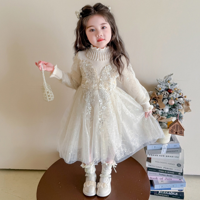 Autumn children's dress