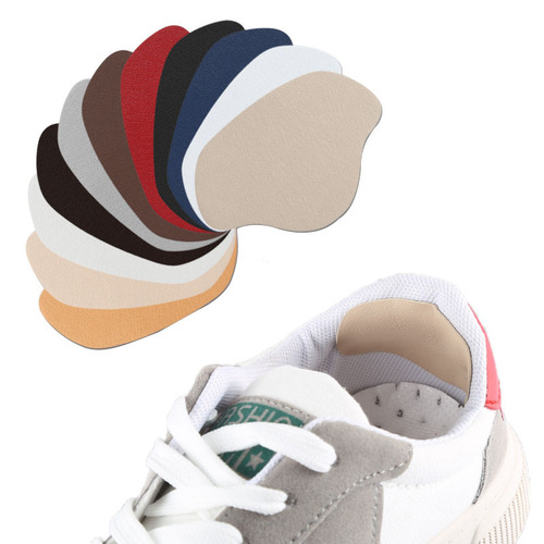 Stick-on wear-resistant friction-reducing patch, self-adhesive hole-repair shoe patch, inner lining shoe lining, sports shoe anti-friction patch