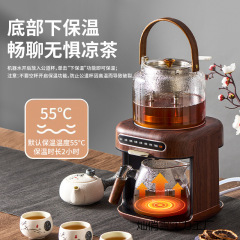 多功能萃茶机蒸汽萃茶恒温保温自动上水多功能煮茶器茶吧机