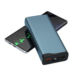 Large Capacity large capacity self-belt charging treasure 20000 mA digital display fast charging portable sharing super