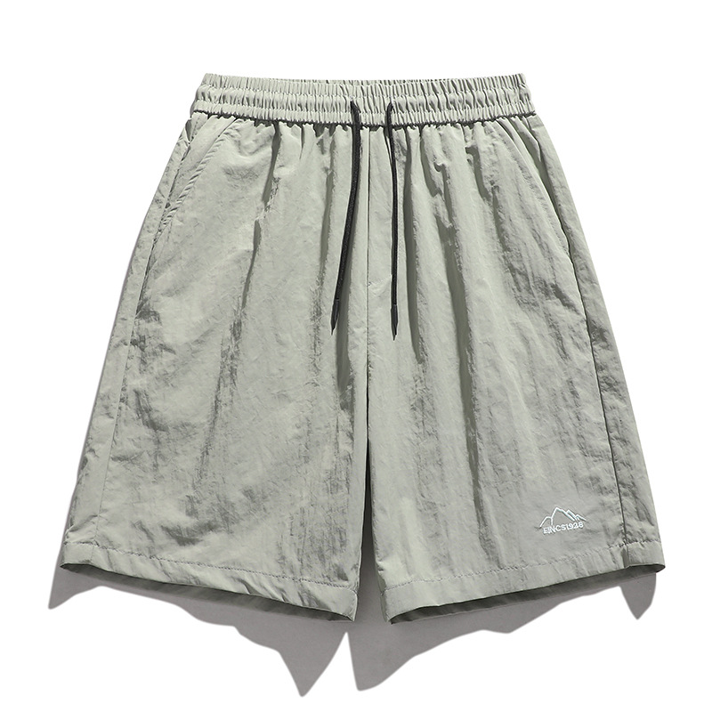 Pantalones cortos de paracaidistas de secado rápido al aire libre para hombres de verano resistente al desgaste de moda deportiva de playa pantalones transpirables frescos