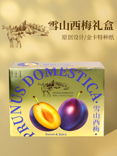 进口智利西梅包装盒5斤装西梅空盒子手提水果纸箱礼品盒包装定 制