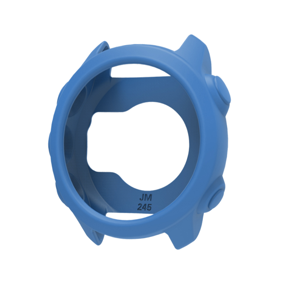 Aplicable Garmin Forerunner 245 correa de silicona Garmin 245M cubierta de caja protectora