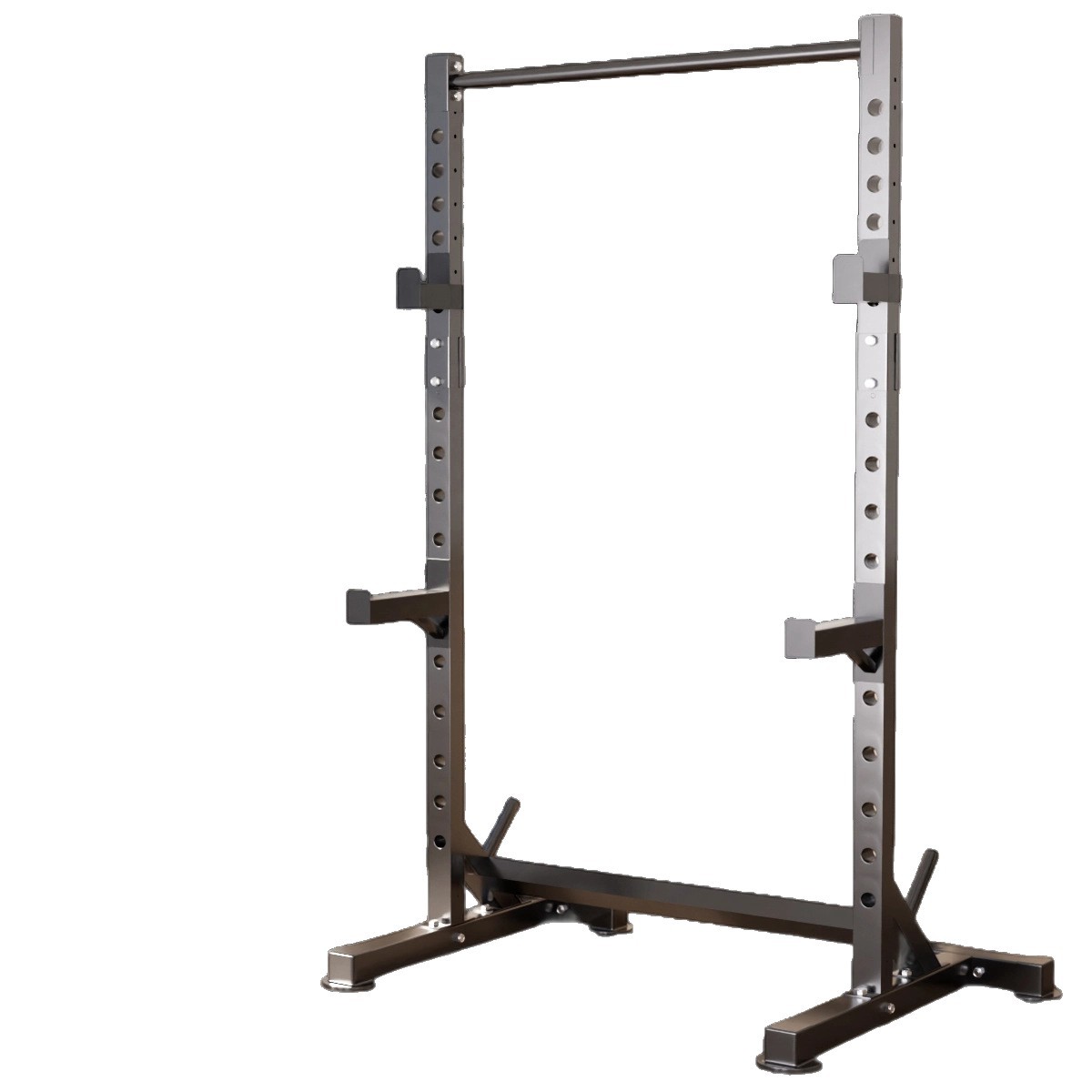 Pull-up entrenador multifuncional plataforma de levantamiento de pesas horizontal empuje marco barraca de cuclillas marco de levantamiento de pesas máquina de ejercicios