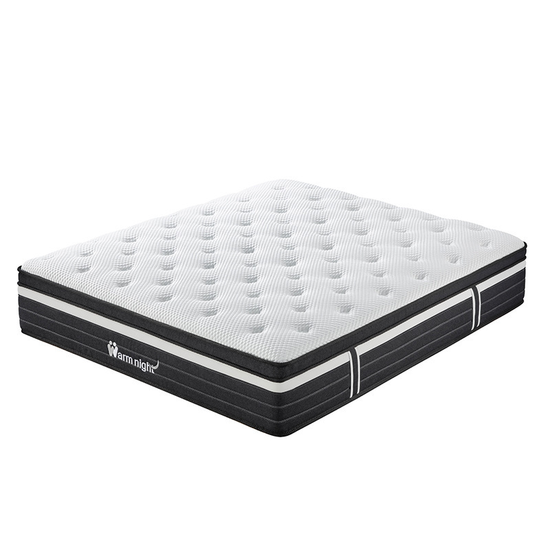 Independent Spring Mattress Simmons Latex Memory Foam Five-Star Hotel Folding Roll Package Exported to Amazon Usa