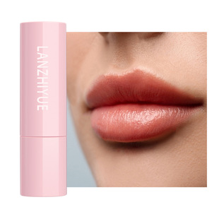Cross-border LANZHIYUE cat fruit flavor lipstick moisturizing moisturizing non-greasy cat claw lip balm