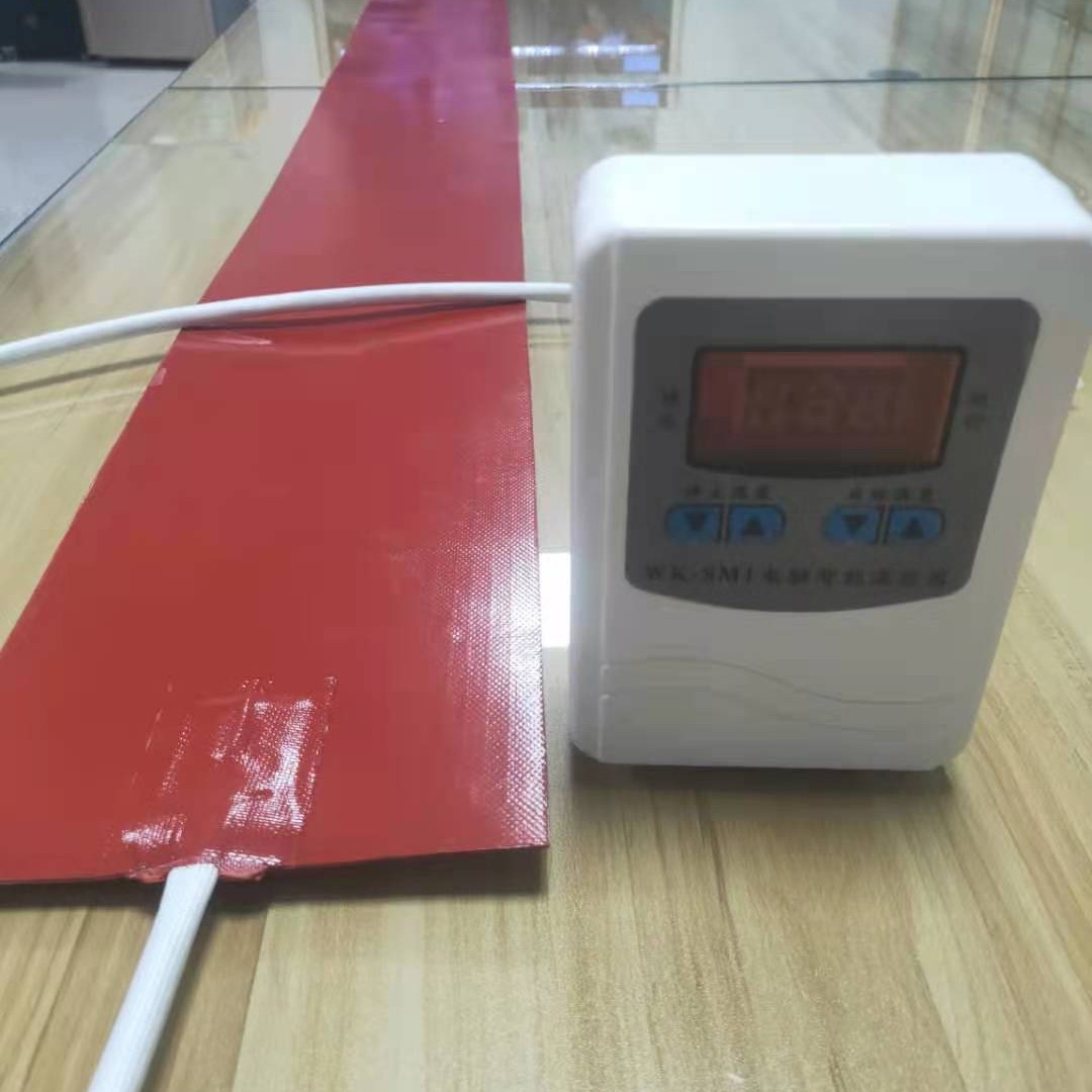 牧场饮水槽加热带防冻硅胶加热板养殖水槽加热板牛羊饮水槽加热垫