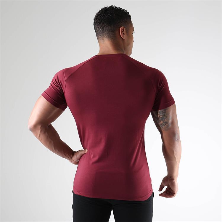 Men's Solid Color T-shirt Men's Clothing display picture 3