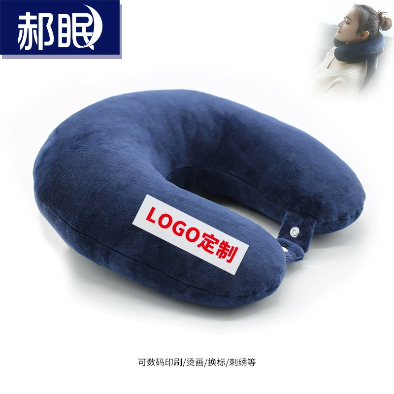 Защита шеи U-образная подушка из пены с эффектом памяти офисная Подушка для сна переносная домашняя U-образная подушка оптом
