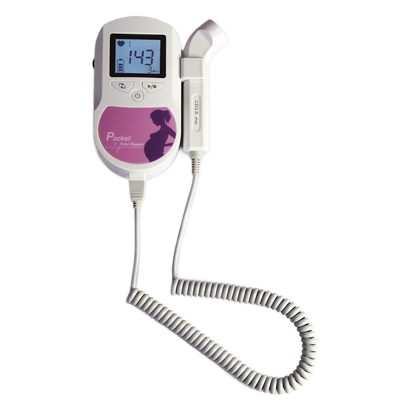 Монитор сердцебиения плода Kangtai для трансграничной торговли, домашний допплеровский монитор сердцебиения плода, портативный монитор сердцебиения плода, оптовая продажа от производителя