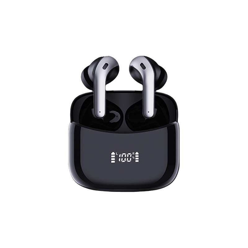 Nuevos auriculares inalámbricos verdaderos con cancelación de ruido, pantalla digital, batería de ultra larga duración y tecnología Bluetooth de Huaqiangbei.