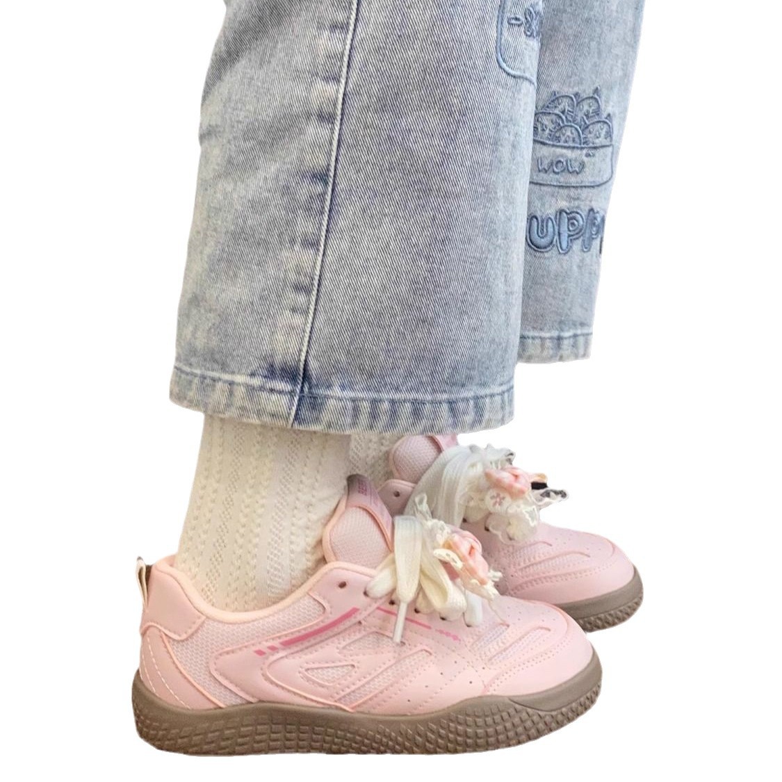 Zapatos de lona de arco originales de nicho de tendencia nacional para mujeres 2024 nuevo otoño transpirable con suela gruesa zapatos de entrenamiento de estilo universal