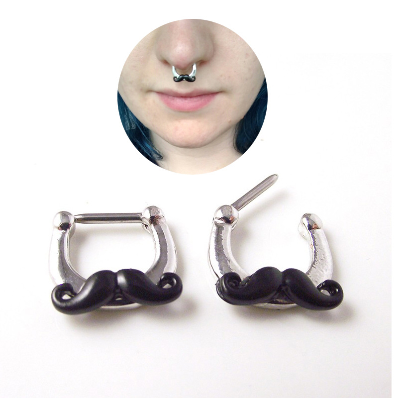 Septum Piercing Ring Für Paare Modischer Nasenschmuck_voghion.com
