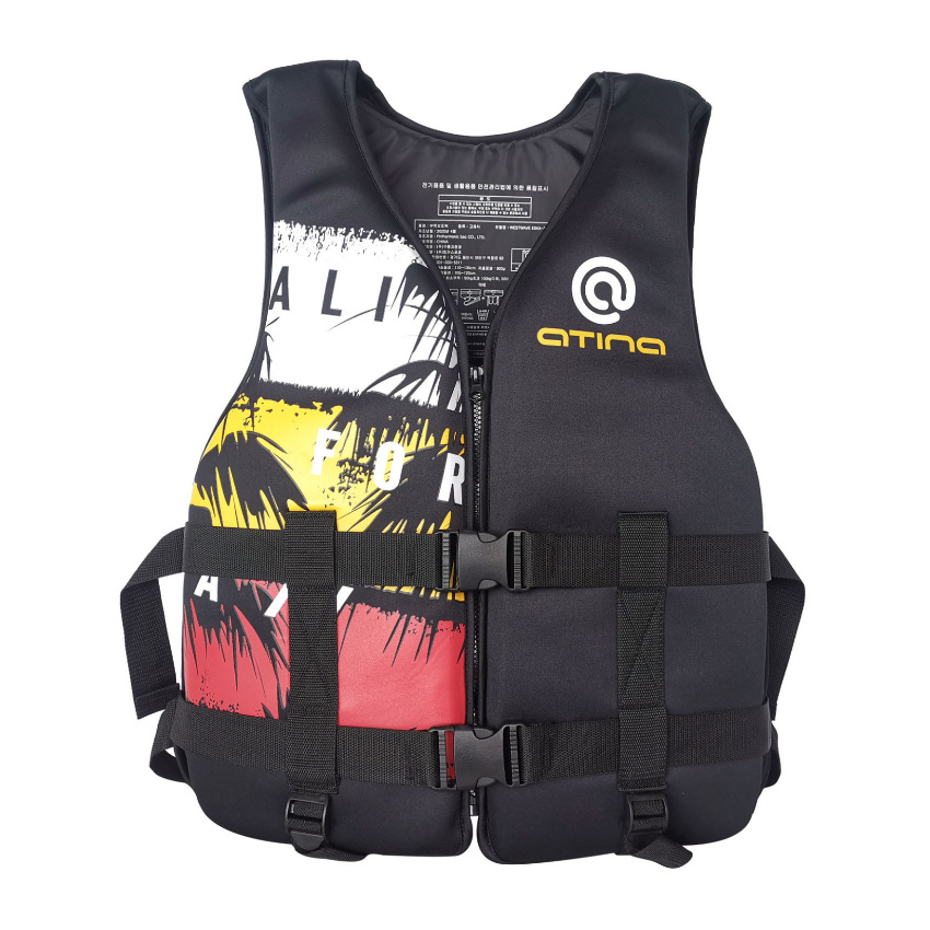 成人冲浪帆船水上乐园水域救援浮力衣游泳马甲腰带便携式救生衣