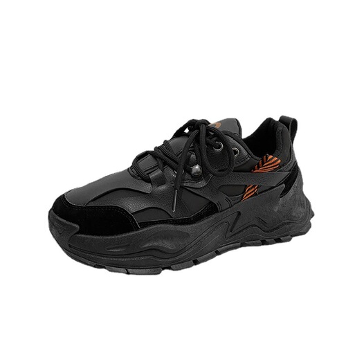 Shoes Men's Shoes Trendy Brand  Spring New Increased Breathable Casual Sports Internet Celebrity Dad Shoes Men's Shoes