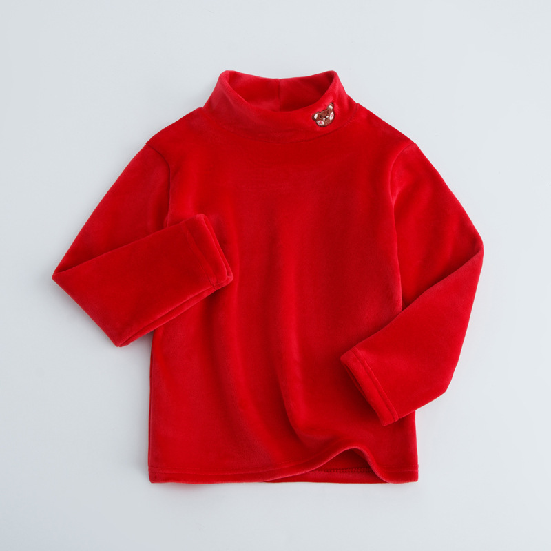 HYS 바텀 셔츠-차이나 레드