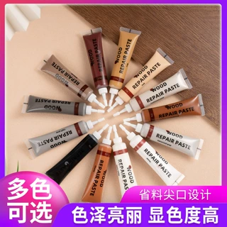 新英文包装家具修补膏Wood repair paste 木制品掉漆填充修复美容