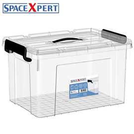 包邮SPACEXPERT塑料收纳箱衣柜衣服家用箱乐高玩具整理大号储物盒