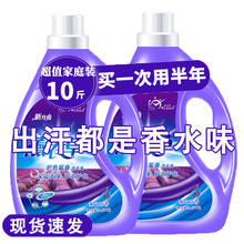 洗衣液薰衣草香超强去污瓶袋装婴儿内衣洗衣液厂家家用整箱量批