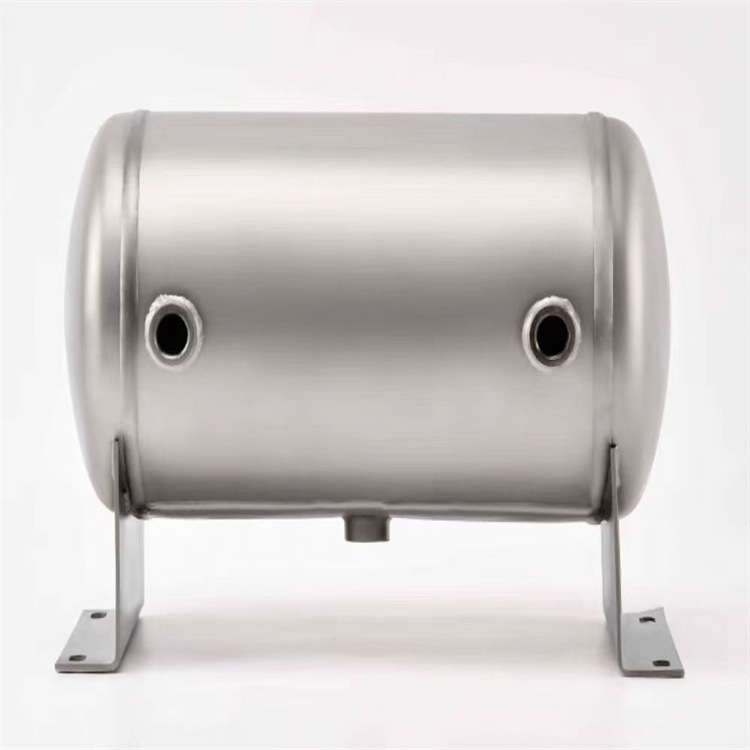tanque de almacenamiento de aire de vacío suministrado compresor de aire pequeño tanque de almacenamiento de acero al carbono de presión positiva image 3