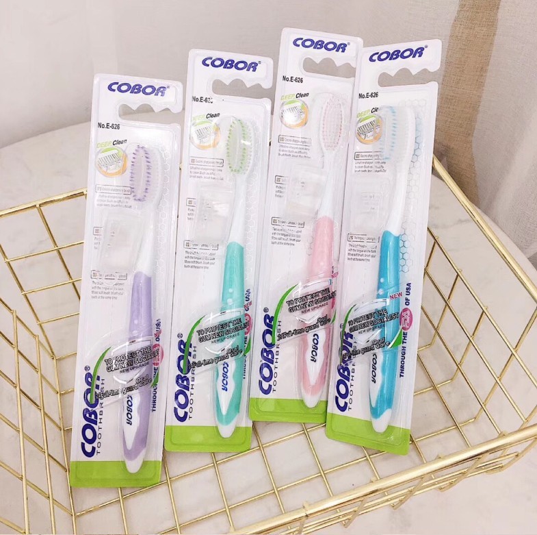 アメリカ輸出用 コボル歯ブラシ ソフト毛 歯ぐき保護 大人用歯ブラシ 12本入り ファミリーパック|undefined