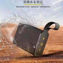 新しい Bluetooth スピーカーワイヤレス屋外ストラップ防水ポータブル小型ミニカード TF サブウーファースピーカー