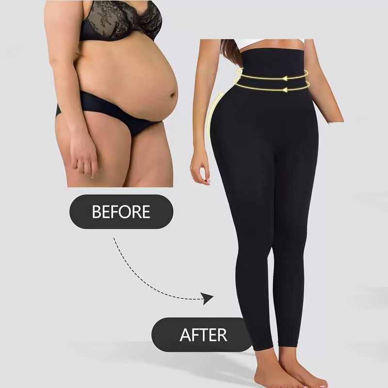 Cross-border TEMU shein Explosions Body Shaping Yoga Pants High Waist Leg Shaping Pants Hot Selling in stock Fitness Yoga Pants