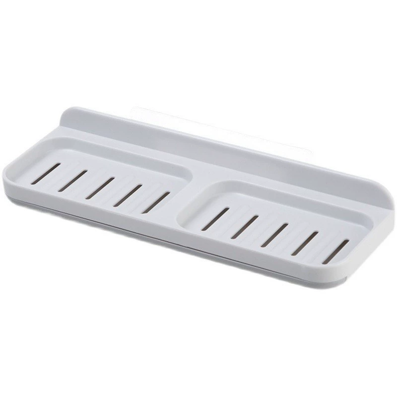 Soap box, soap, shelf household suction cup wall -mounted wall -free bathroom, creative drain, creative drain, storage rack does not accumulate water