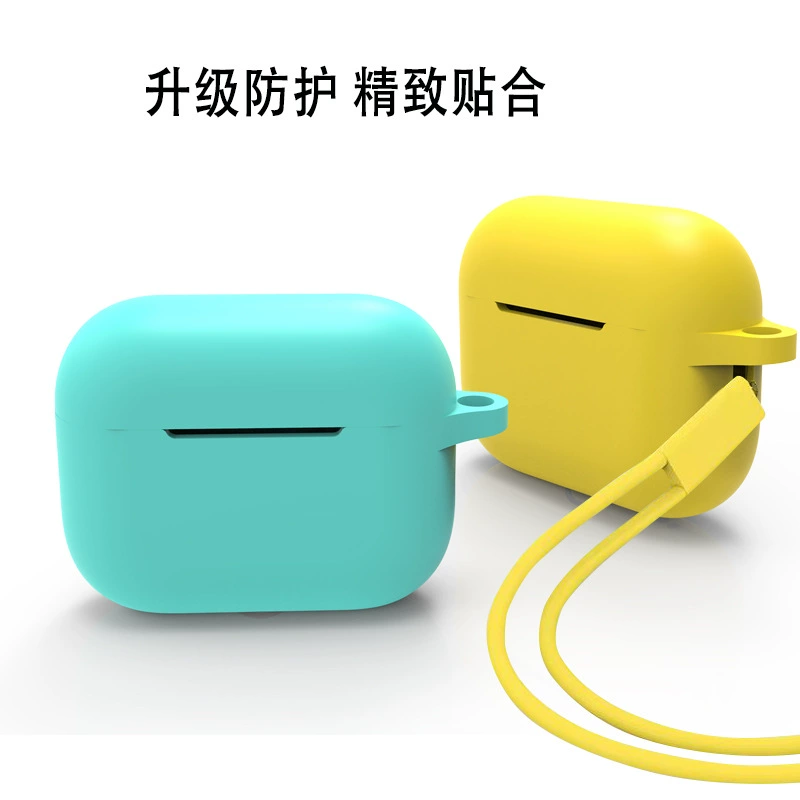 Яблоко, совместимые наушники, силиконовый защитный чехол, bluetooth