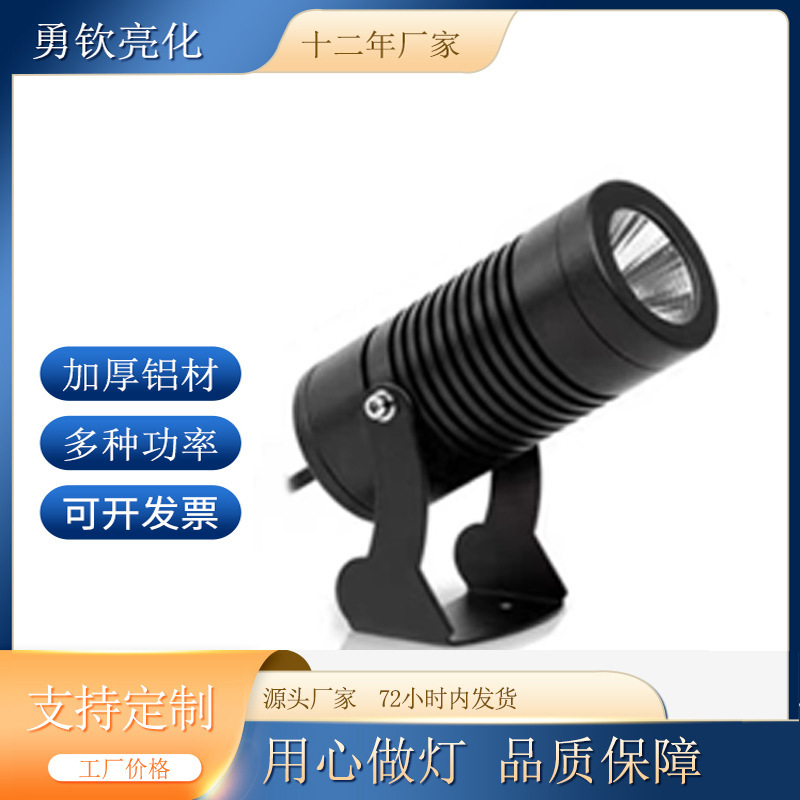 Outdoor spotlights 5Wcob plug-in tree lights landscape garden lighting 3WCOB floodlights manufacturers supply