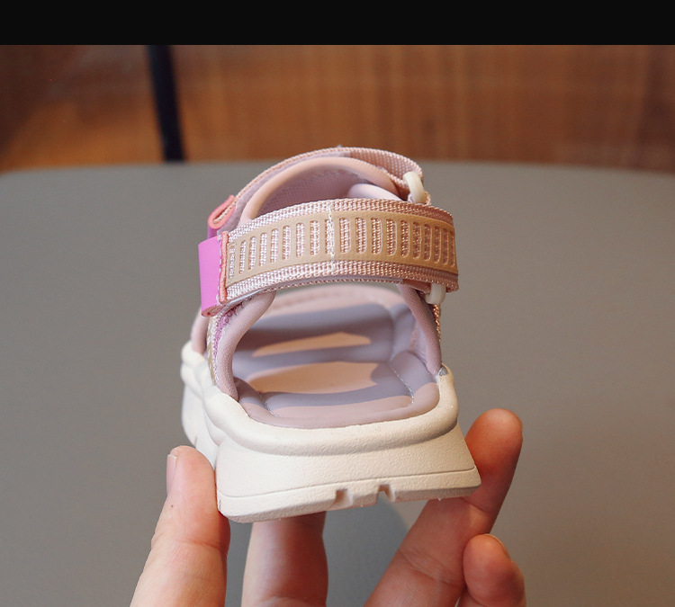 Garçons Sandales Enfants Sport D'été Sandales Athlétiques Super Doux Antidérapant À Bout Ouvert Sandale Plage Sports De Plein Air_voghion.com