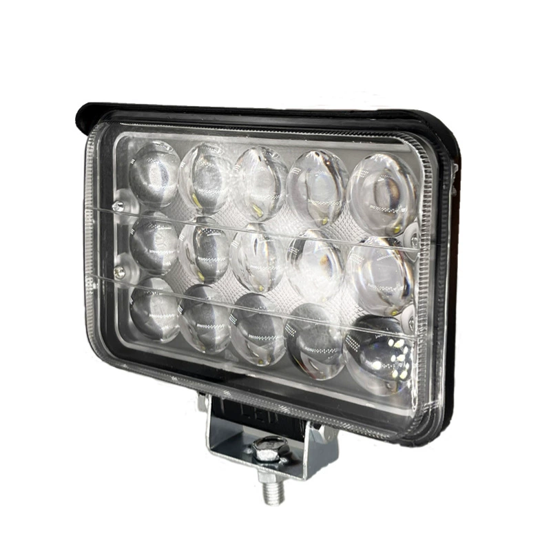 Супер яркая модифицированная универсальная квадратная лампа, LED-огни, 12V, 80V, 3 дюйма, 4 дюйма, 5 дюймов, 7 дюймов