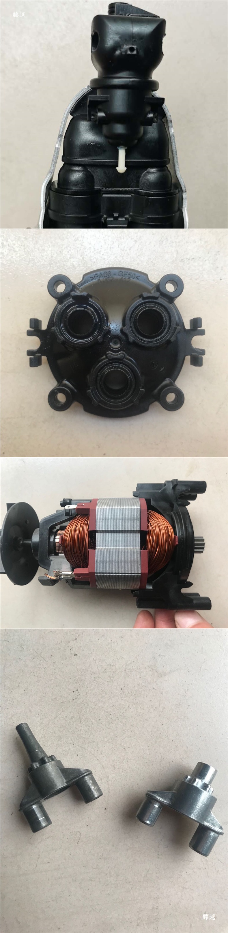 Karcher K2K3 high-pressure car washer accessories: gear, swash plate, bearing, plunger, oil seal, rotor