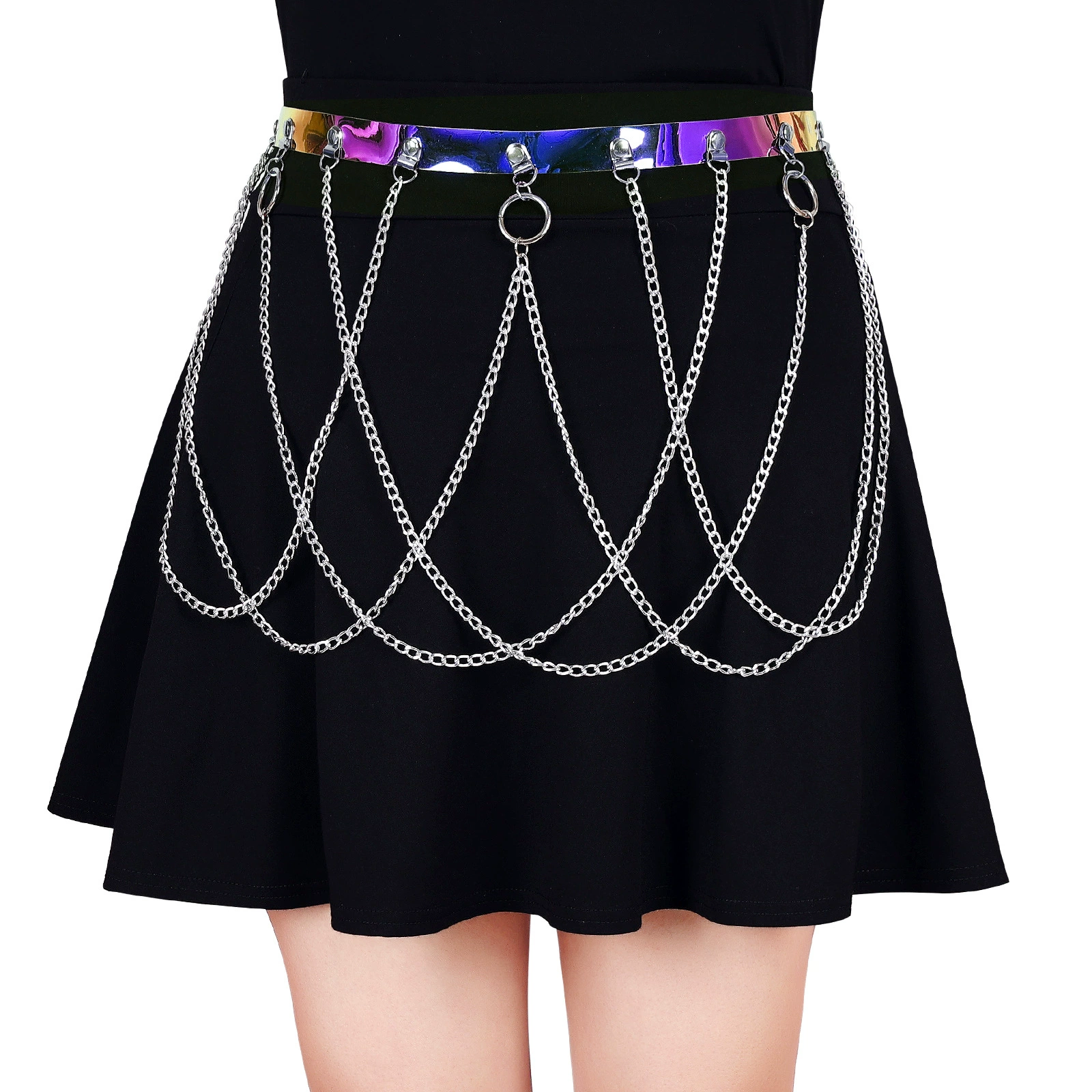 Harness, accessory, belt, trend accessories, European style, punk style
