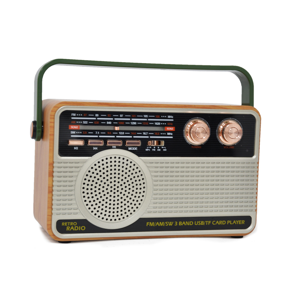 ELETREE retro radio MD-506BT multifunctional durable radio music player