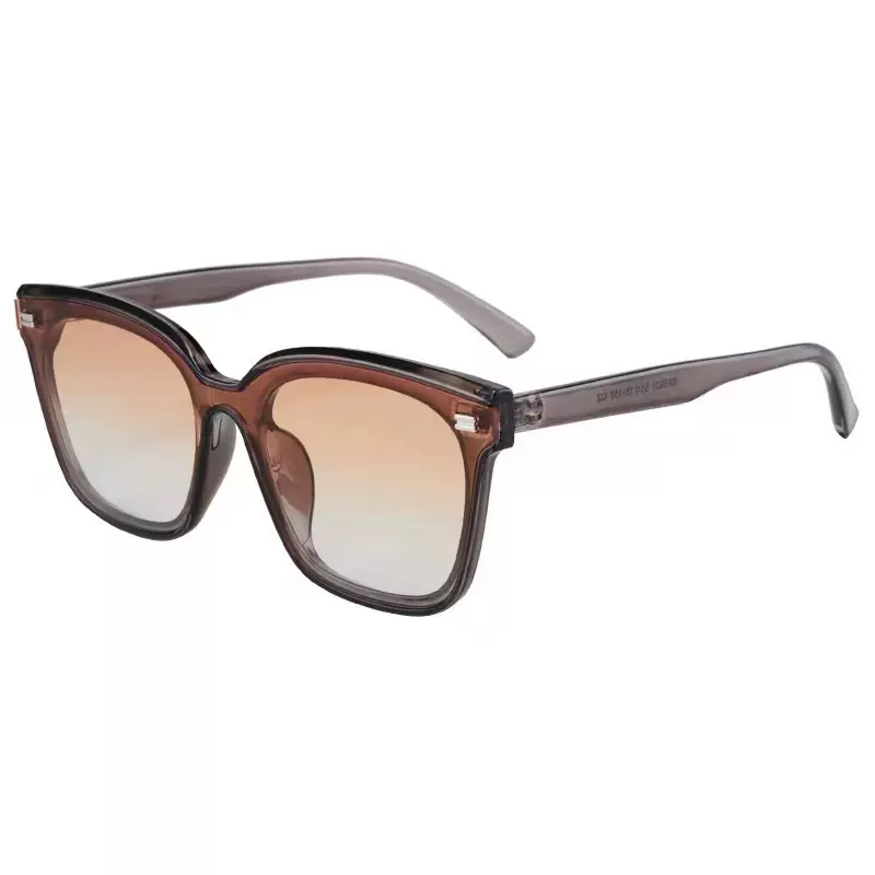 新款太阳镜墨镜方形大框百搭男女情侣款眼镜GM同款可配近视网红潮