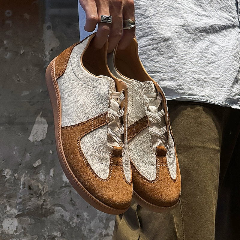 Легкие кроссовки с низким верхом, модная и универсальная повседневная обувь, кроссовки, летние классические ретро-кроссовки в простом стиле 2025 года.