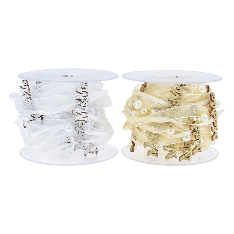 Nueva cinta de decoración de vacaciones de boda transfronteriza para damas flores florales material de embalaje de la cinta de bricolaje hecho a mano