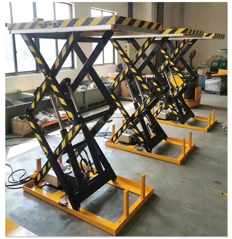 Source Manufacturer of Electric Hydraulic Lifters, Loading and Unloading Lifts, Large-Tonnage Fixed Lift Platforms for Warehouse and Workshop Use