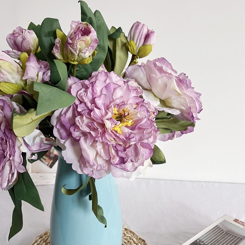 90g Weight Artificial Plant Event & Party Supplies 1 Piece Quantity Birthday, Date, Selfie Occasion Silk Flower Material Flower Pattern Elegant, Romantic Style Elegant Romantic Flower Silk Flower Artificial Flowers 37
