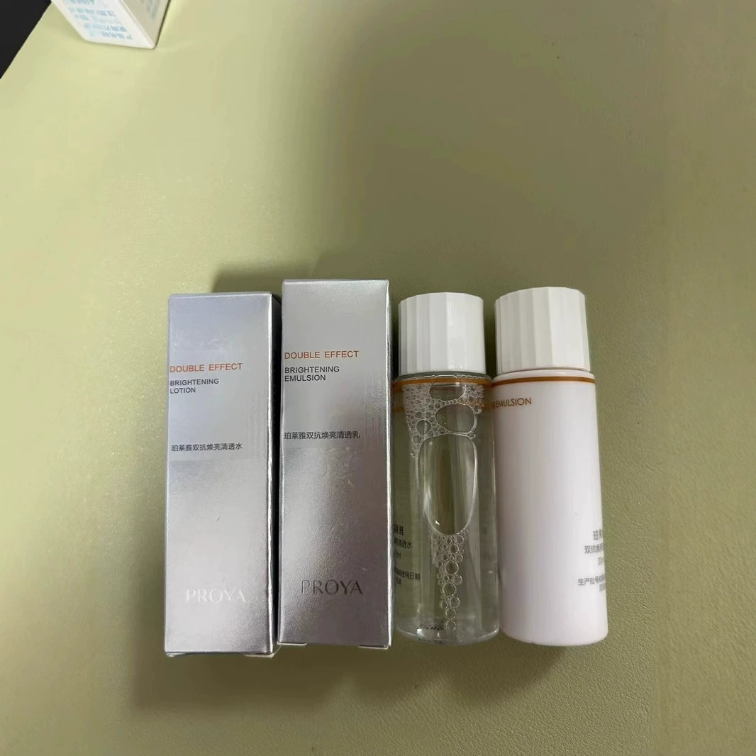 [Образец] Proya Double Anti-Brightening Clear Water 20 мл + эмульсия 20 мл Версия 3.0 Вода + эмульсия