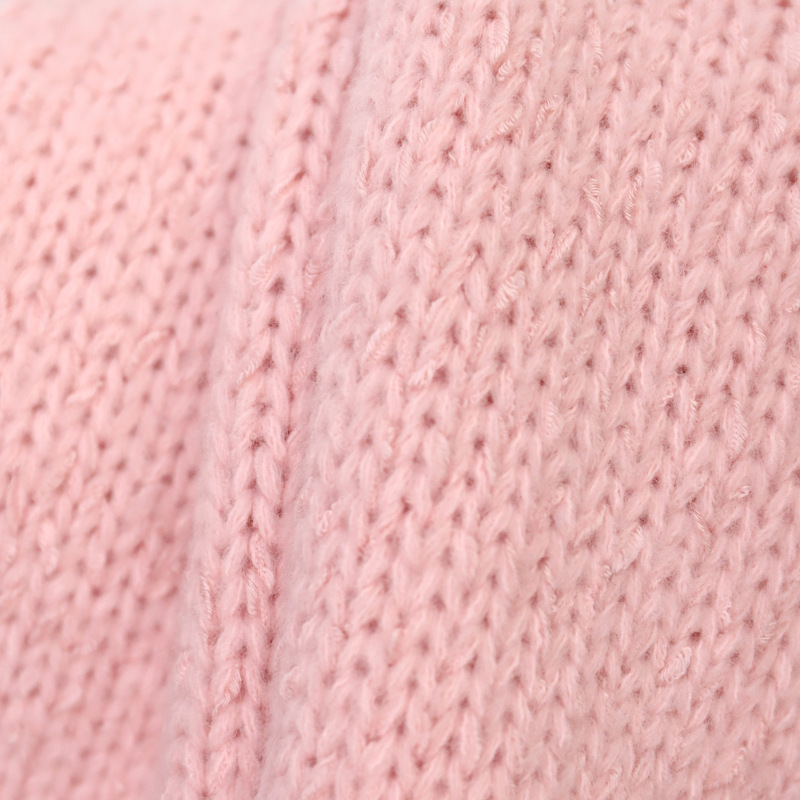 Women's Clothing light luxury sequined hooded sweater autumn and winter high end temperament versatile warm long sleeved knitted sweater women's trend_voghion.com