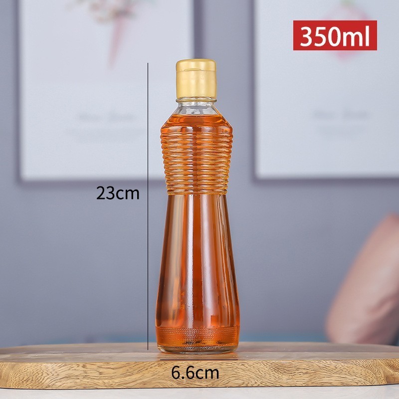 厂家直销螺纹香油瓶 密封玻璃麻油瓶酱醋瓶 厨房家用调料瓶|undefined