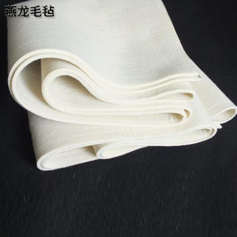 厂家批发书画羊毛毡垫书画毛毡 加厚5mm书法毛毡墙毡工业羊毛毡