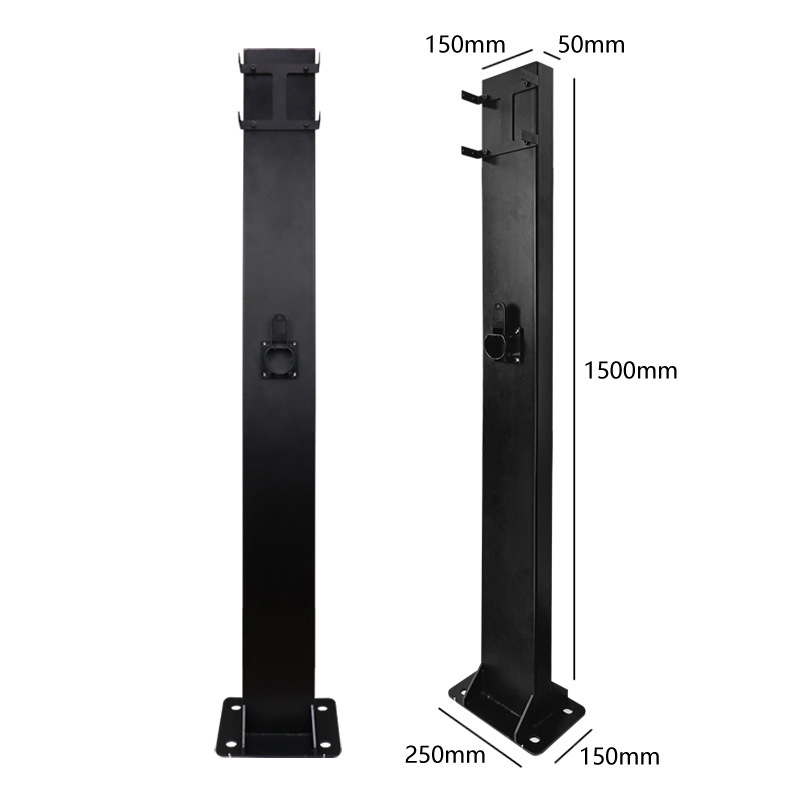 乔充新能源充电桩安装立柱