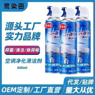 Air Conditioning Cleaner Household Hanging Cabinet Type Automobile Central Air Conditioning System Cleaner Dismantling-Free Spray Odor Removal